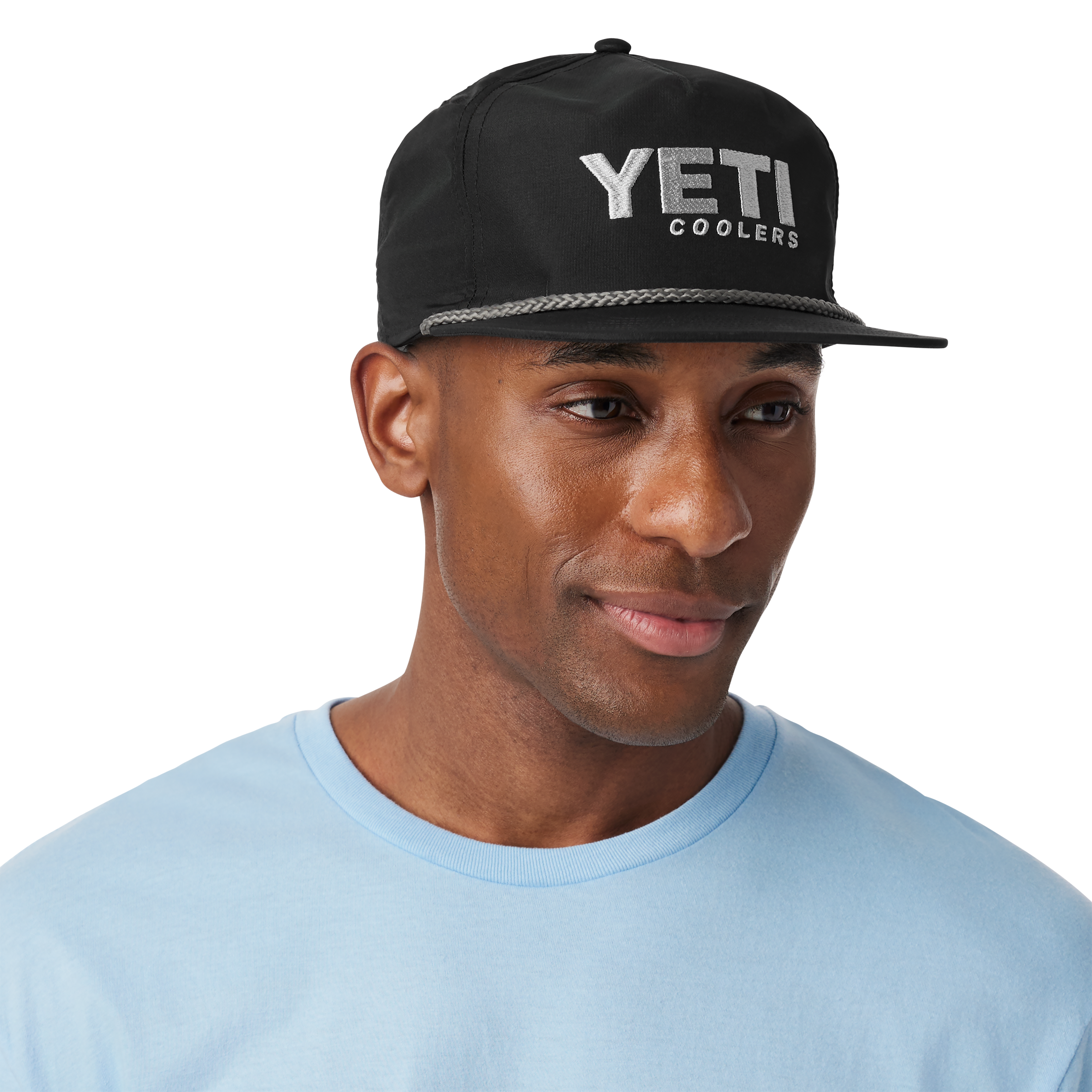 YETI COOLERS Mid Pro Flat Brim Rope Hat - Image 6