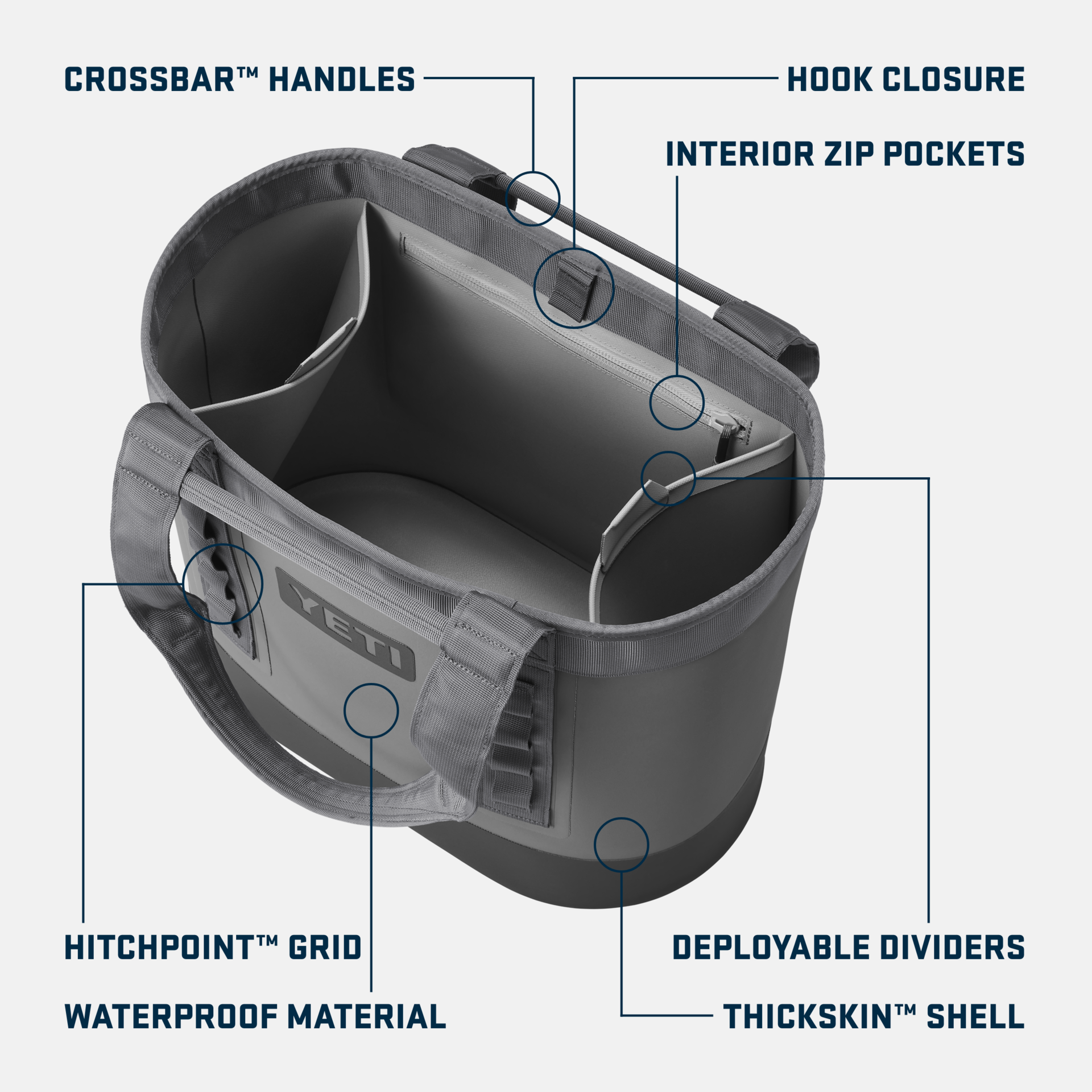 Camino? 35 Carryall Tote Bag - Image 4