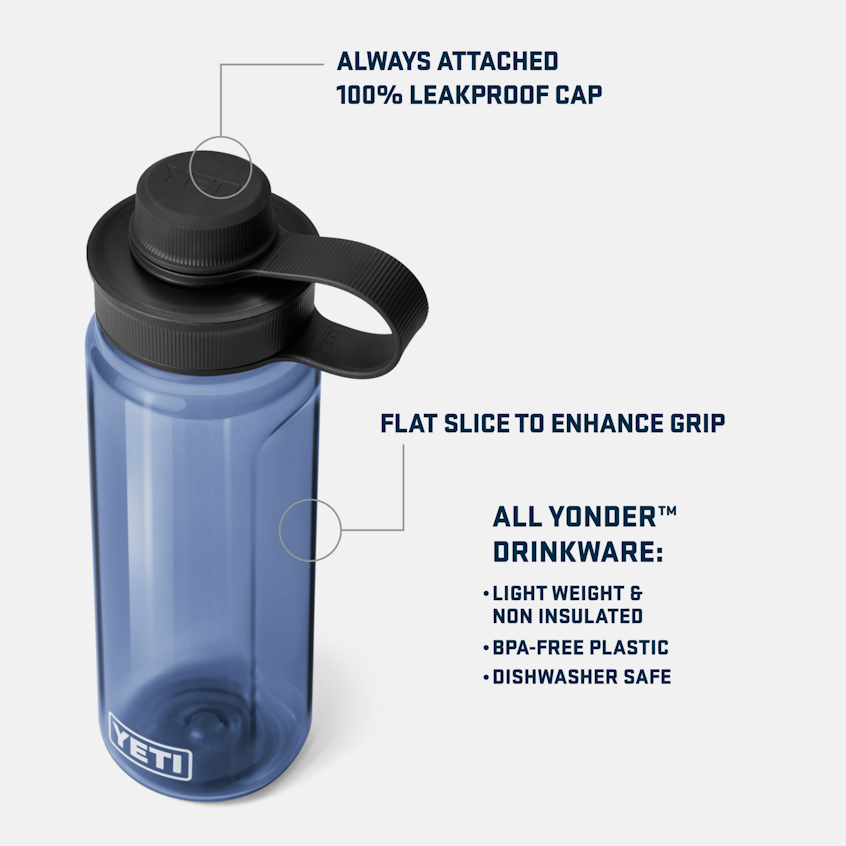 Yonder??25 oz (750 ml) Water Bottle - Image 5